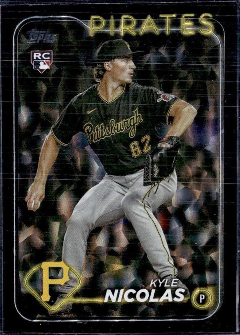 Kyle Nicolas [Yellow Crackle Foil] #408