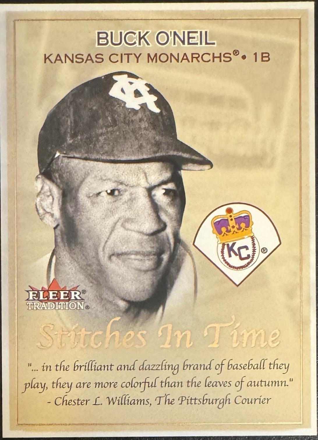 Buck O'Neil #15