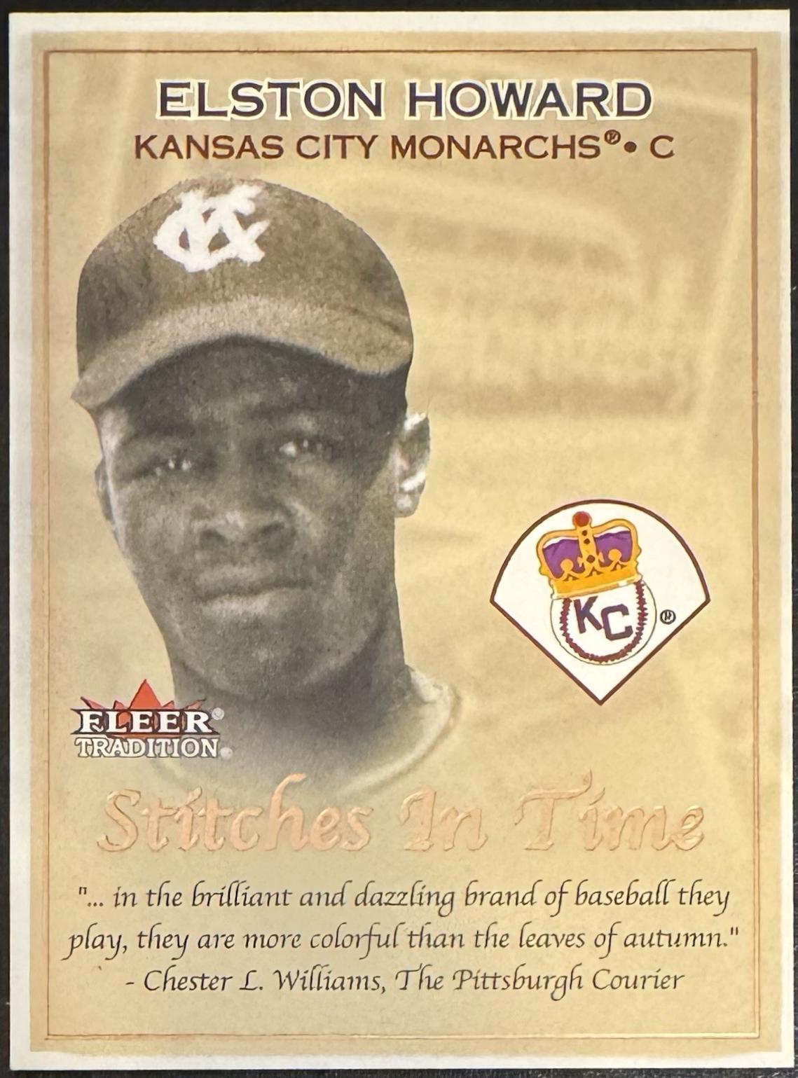 Elston Howard #10
