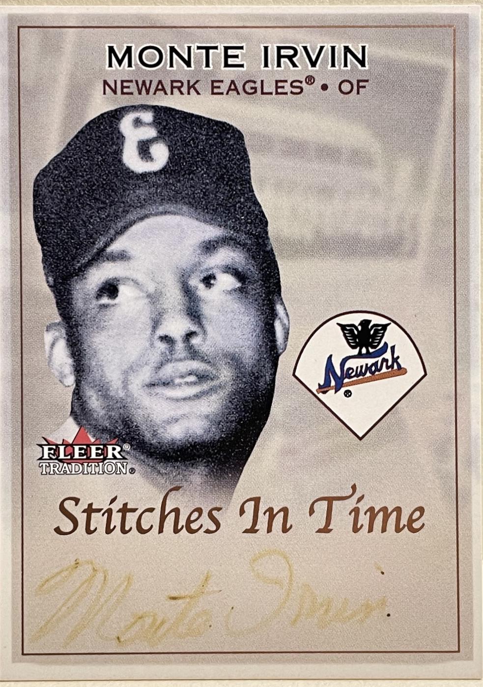 Monte Irvin [Autograph]