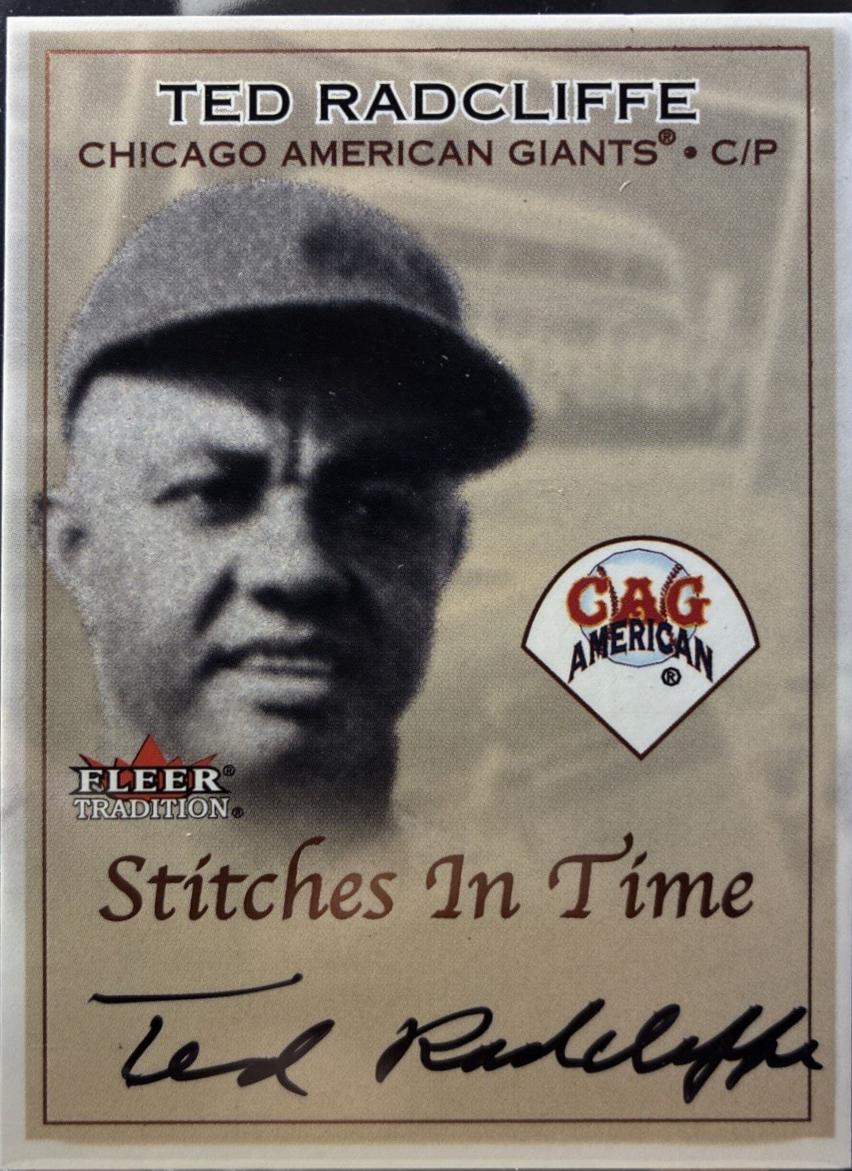 Ted Radcliffe [Autograph]