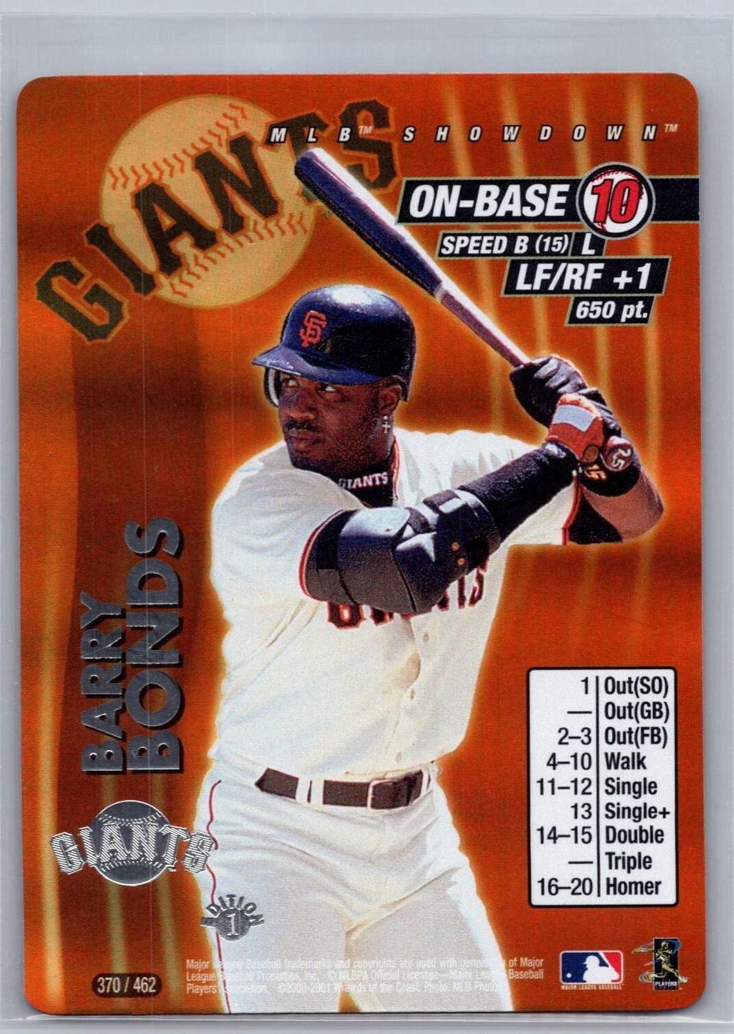 Barry Bonds #370