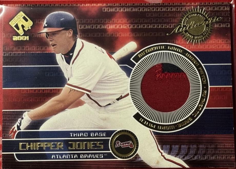 Chipper Jones [Patch] #24