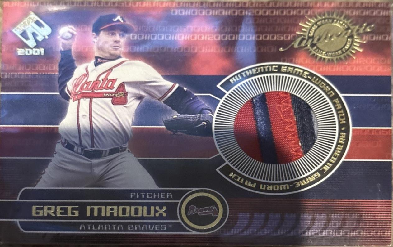 Greg Maddux [Patch] #28