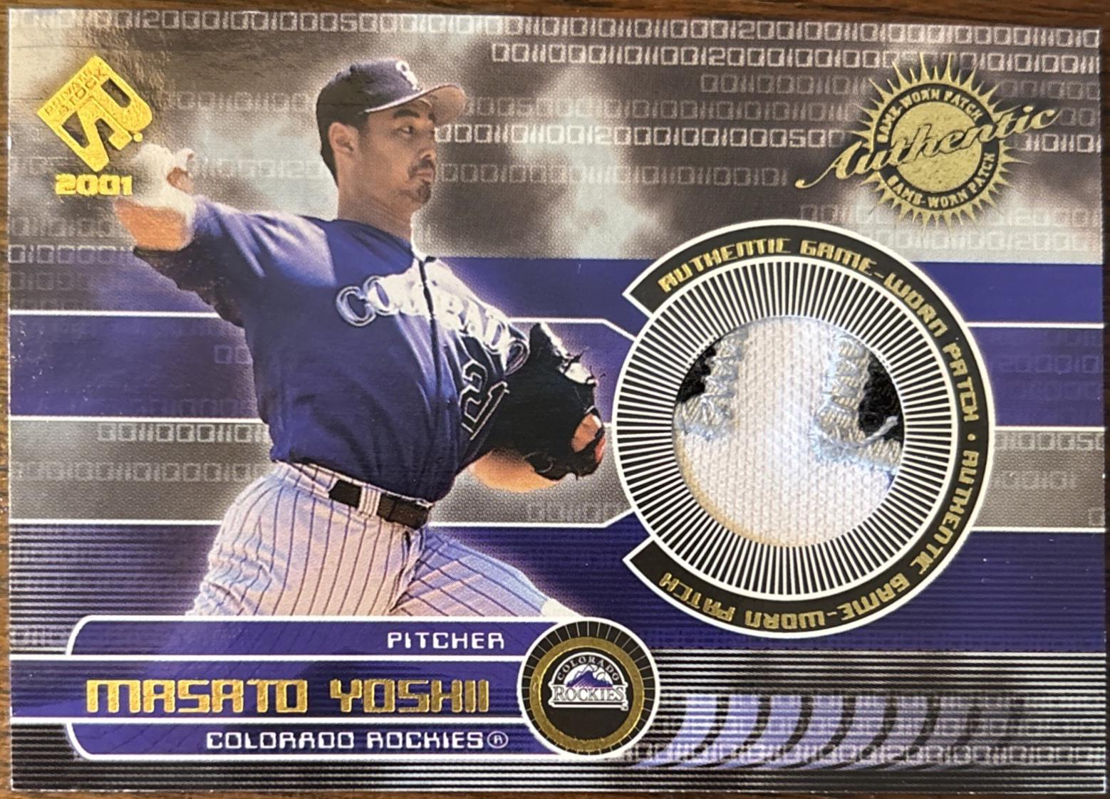 Masato Yoshii [Patch] #65