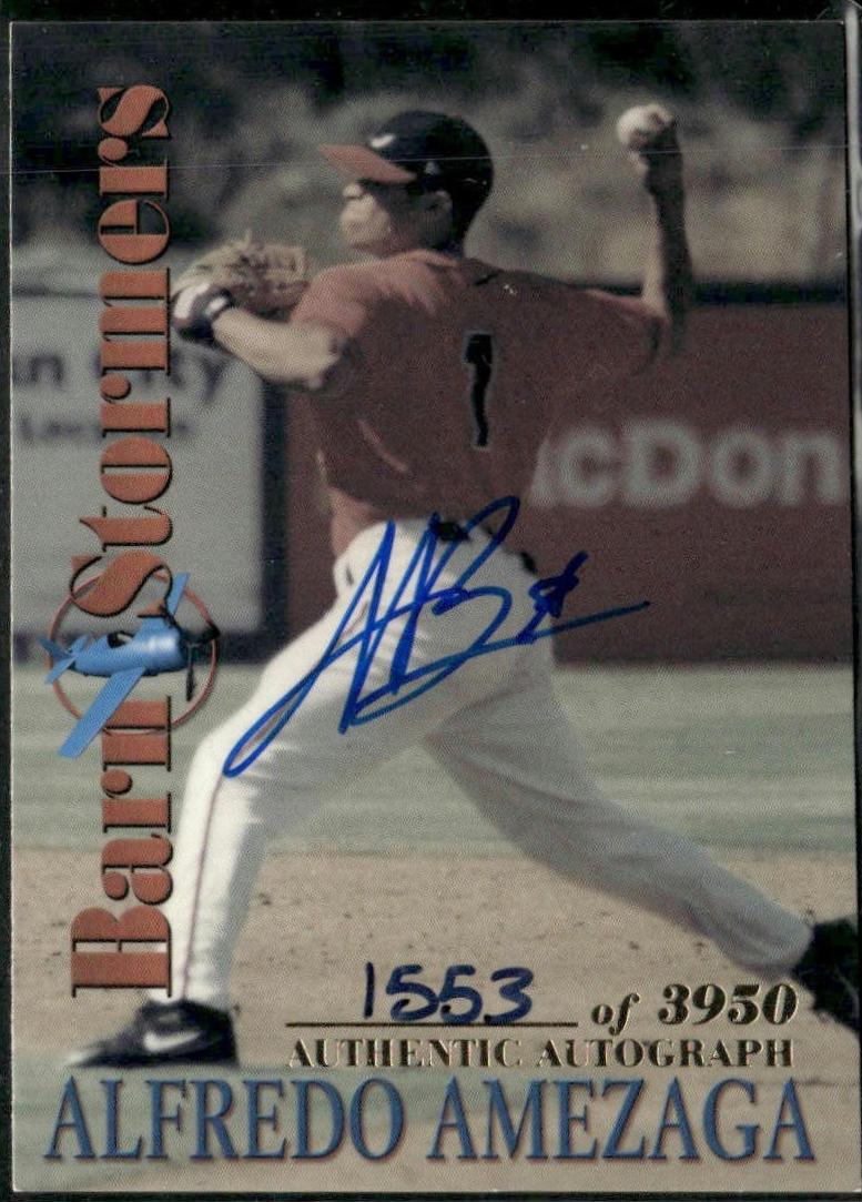 Alfredo Amezaga [Autograph] #B4
