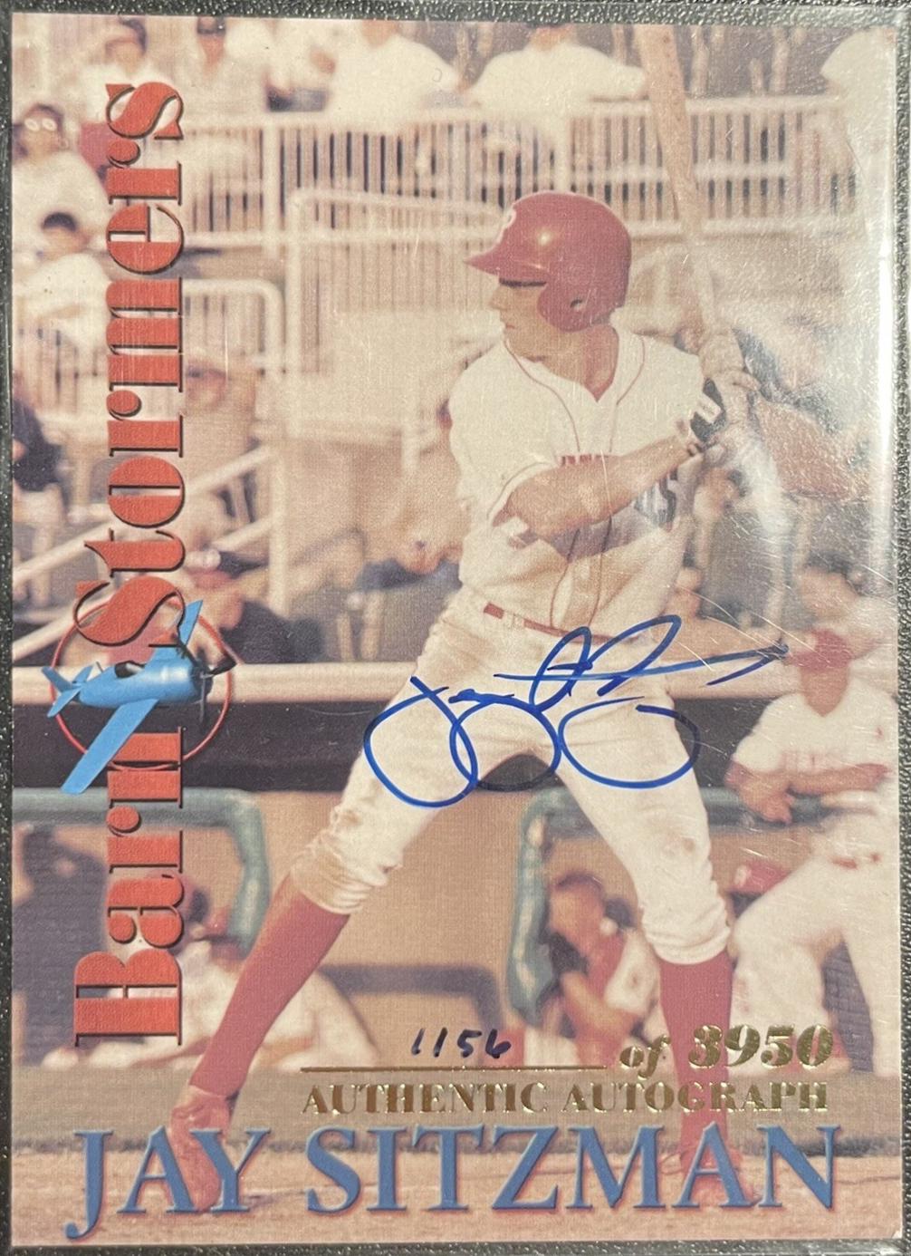Jay Sitzman [Autograph] #B10