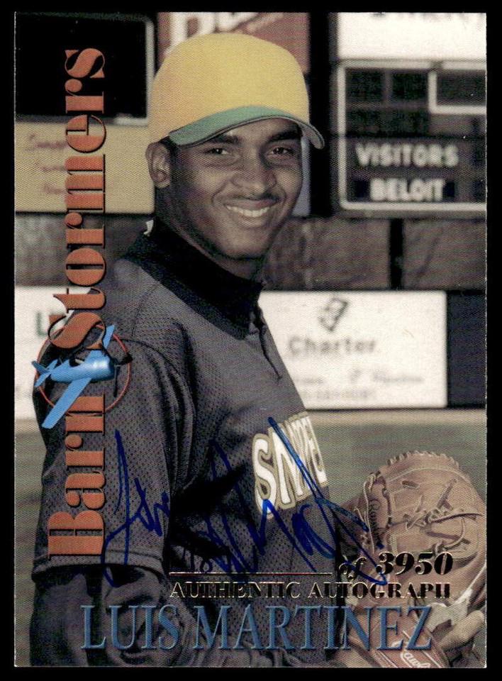 Luis Martinez [Autograph] #B7