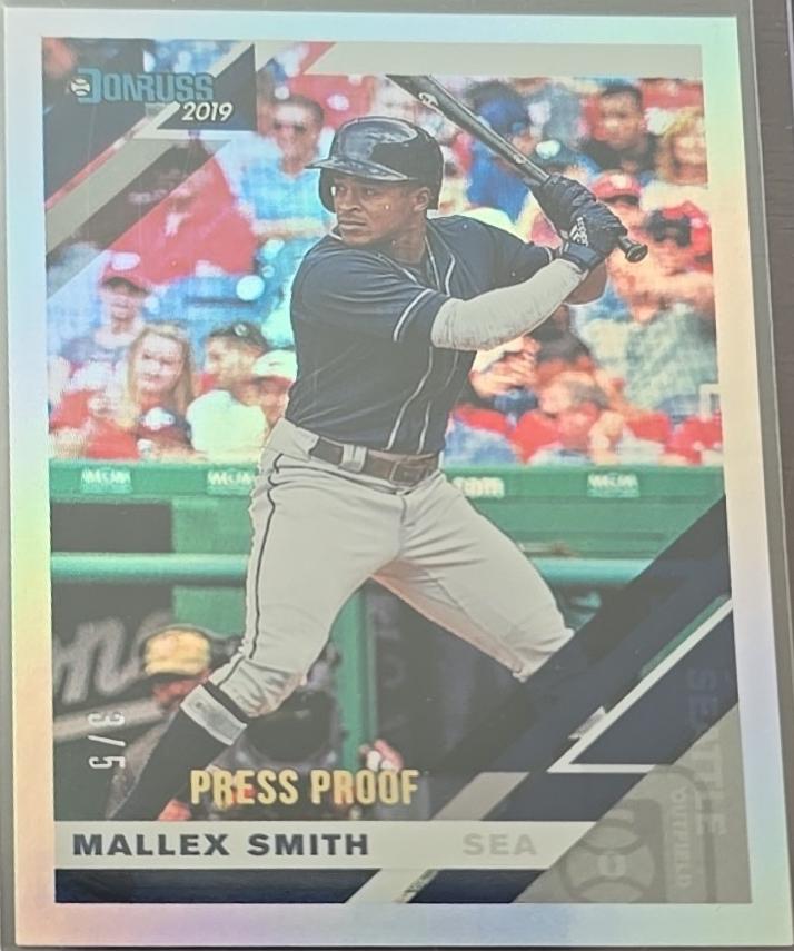 Mallex Smith [Press Proof] #96