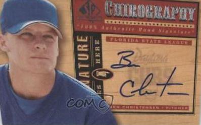 Ben Christensen [Autograph] #BCh