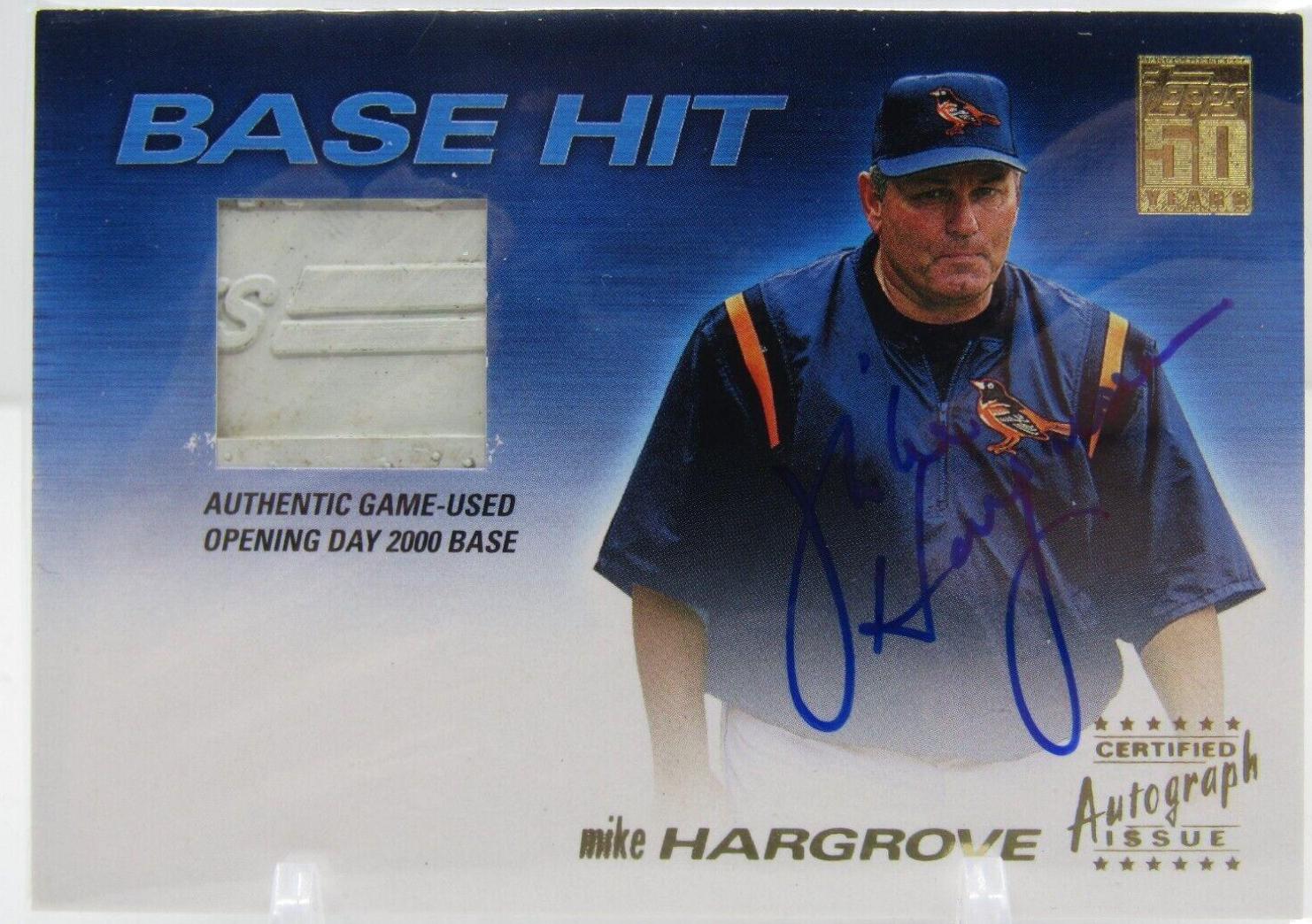 Mike Hargrove #BH17
