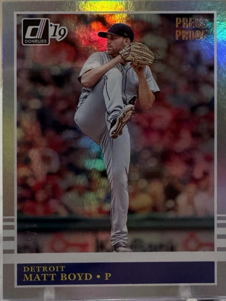 Matt Boyd [Press Proof] #243