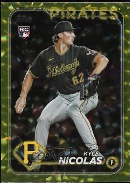 Kyle Nicolas [Yellow Crackle] #408