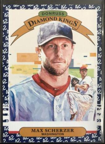 Max Scherzer [42 Tribute] #17