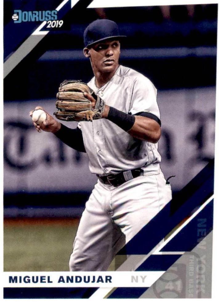 Miguel Andujar [SP Variation] #129