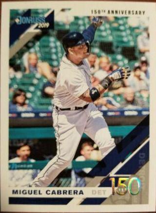 Miguel Cabrera [150th Anniversary] #100