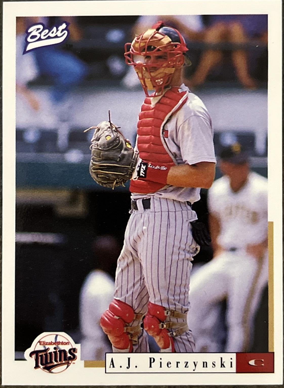 A.J. Pierzynski #72