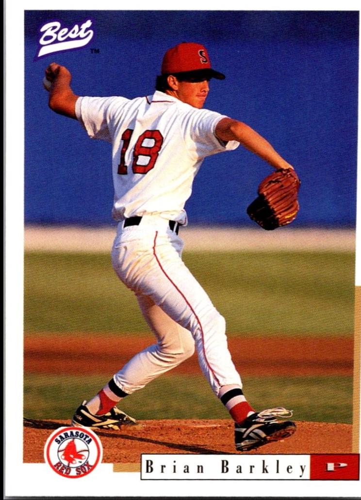 Brian Barkley #8
