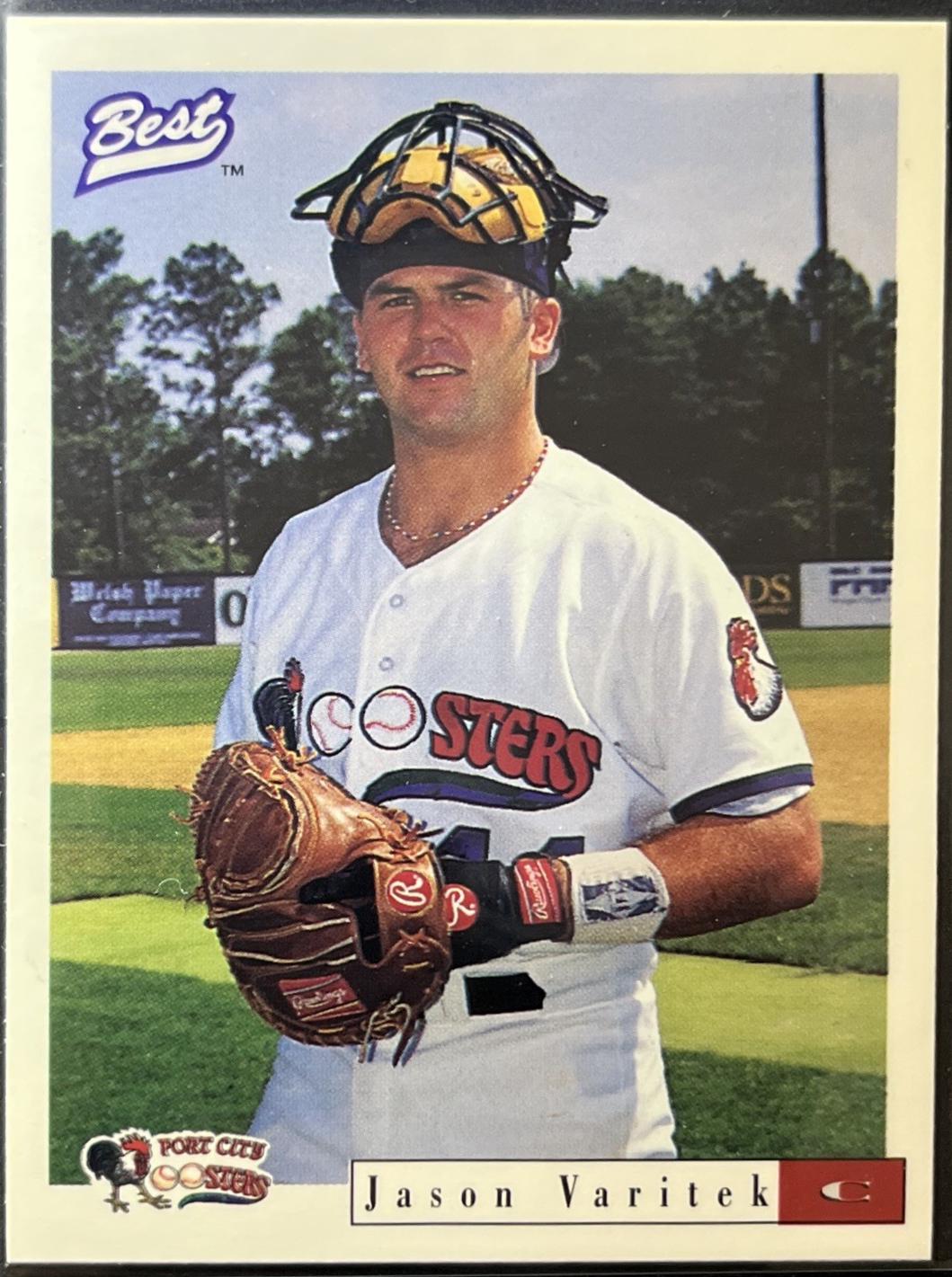 Jason Varitek #91