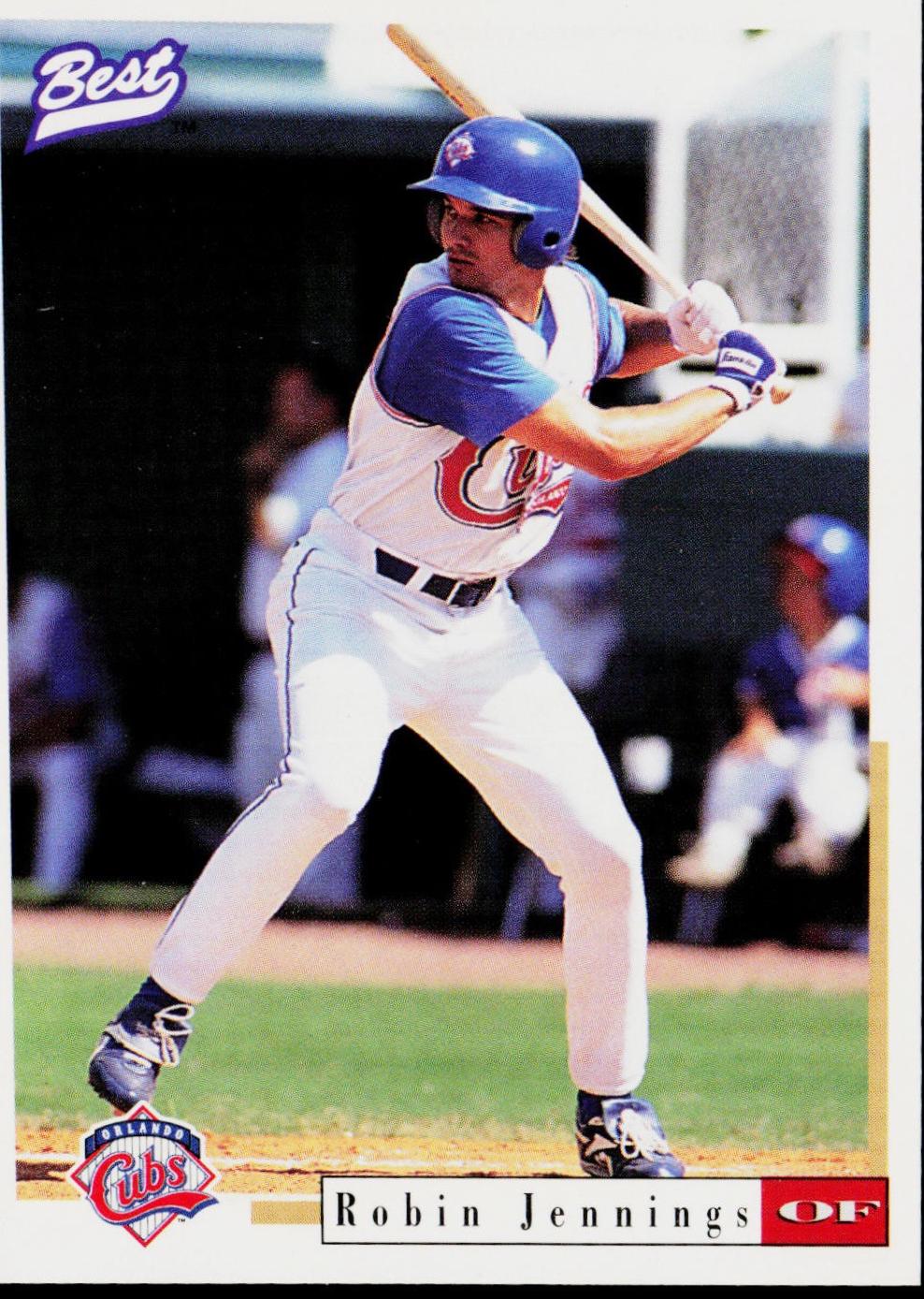 Robin Jennings #43