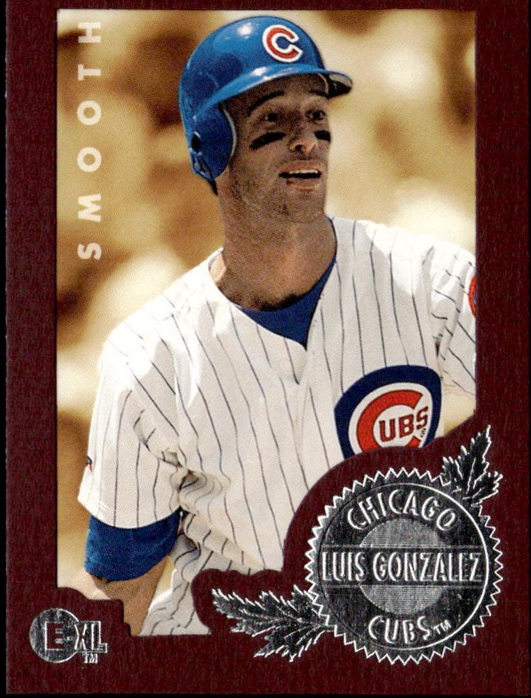 Luis Gonzalez #154
