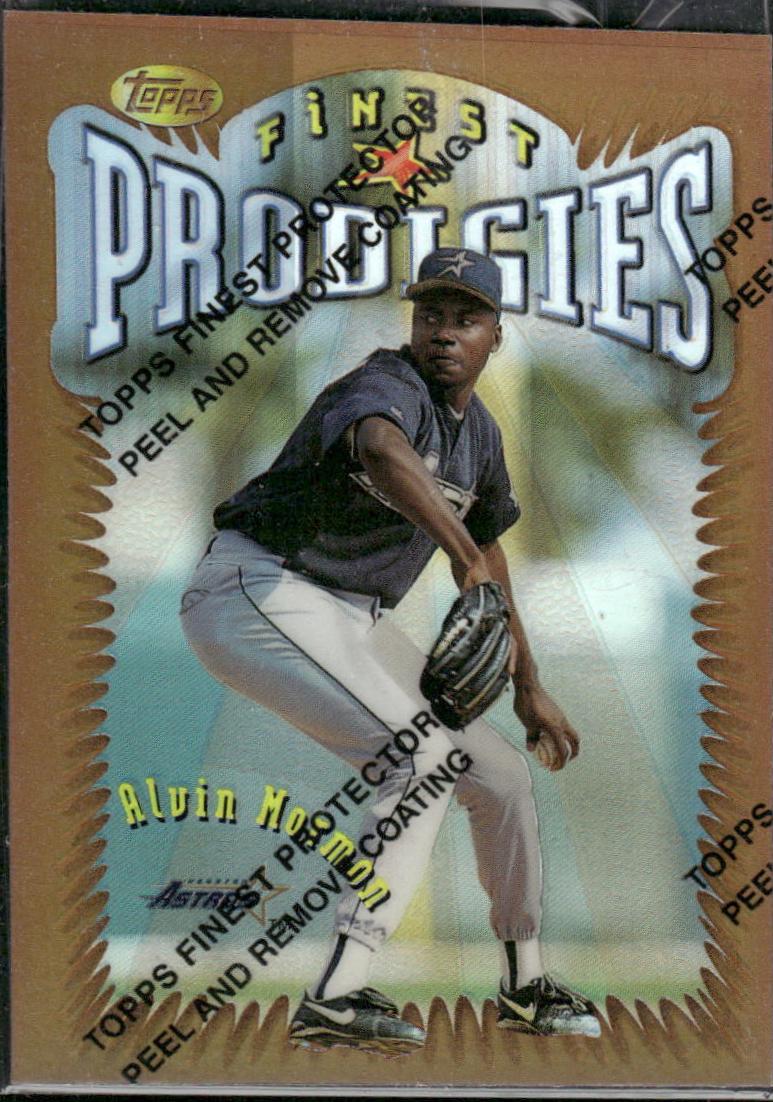 Alvin Morman [Refractor w/ Coating] #201