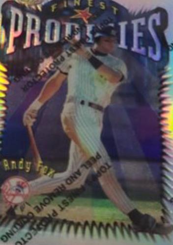 Andy Fox [Refractor w/ Coating] #272