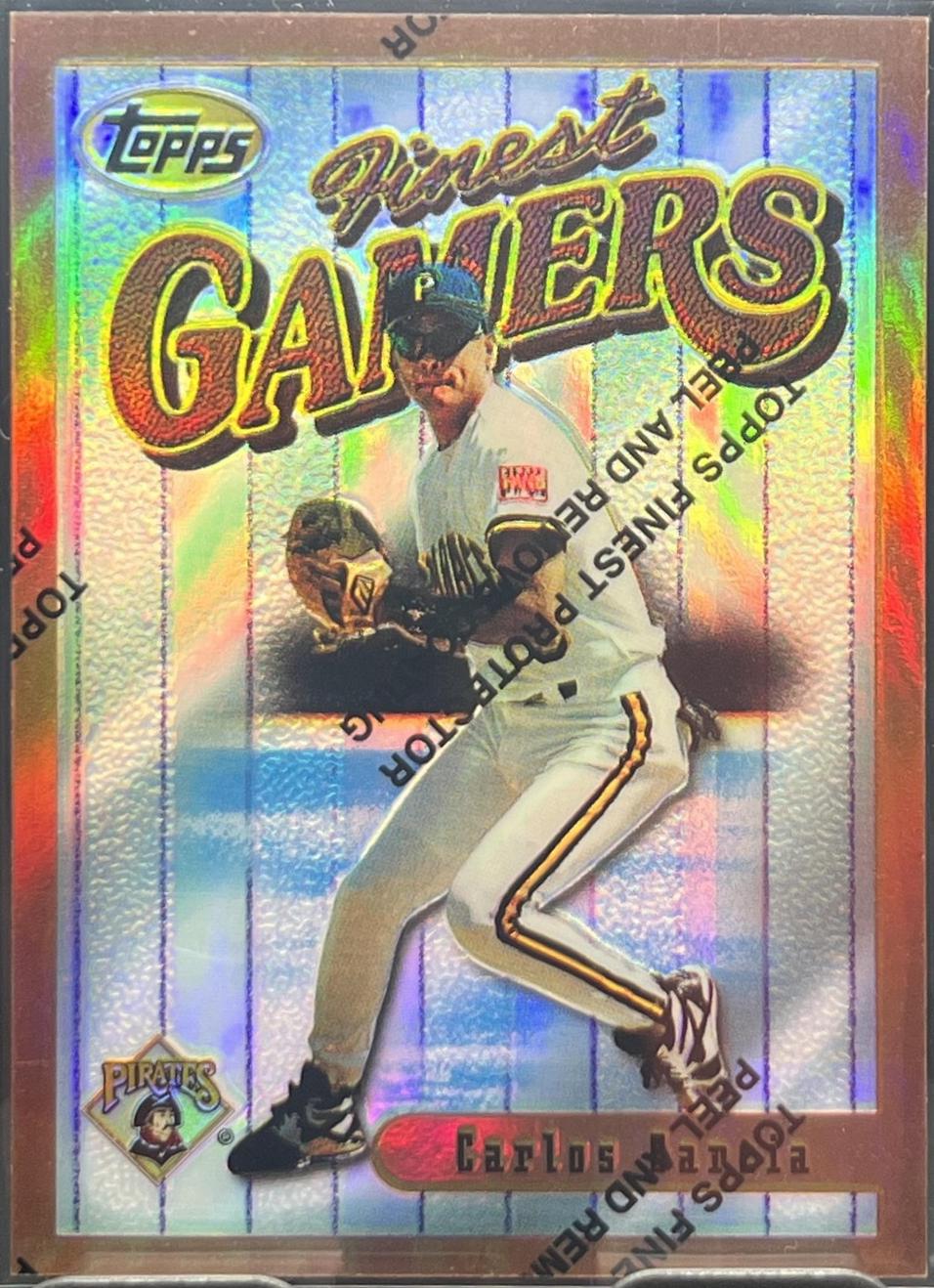 Carlos Garcia [Refractor w/ Coating] #187