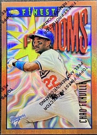 Chad Fonville [Refractor] #140