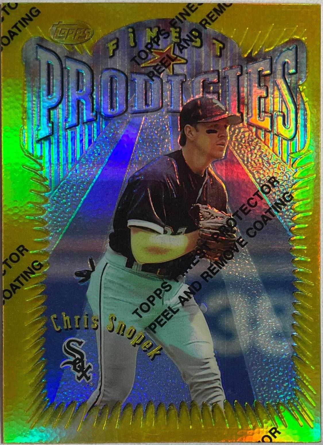 Chris Snopek [Refractor] #243