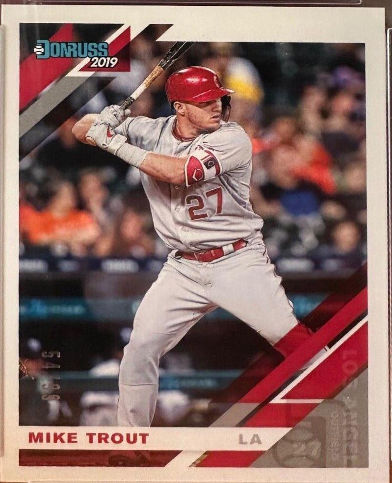 Mike Trout [Holo Back] #170