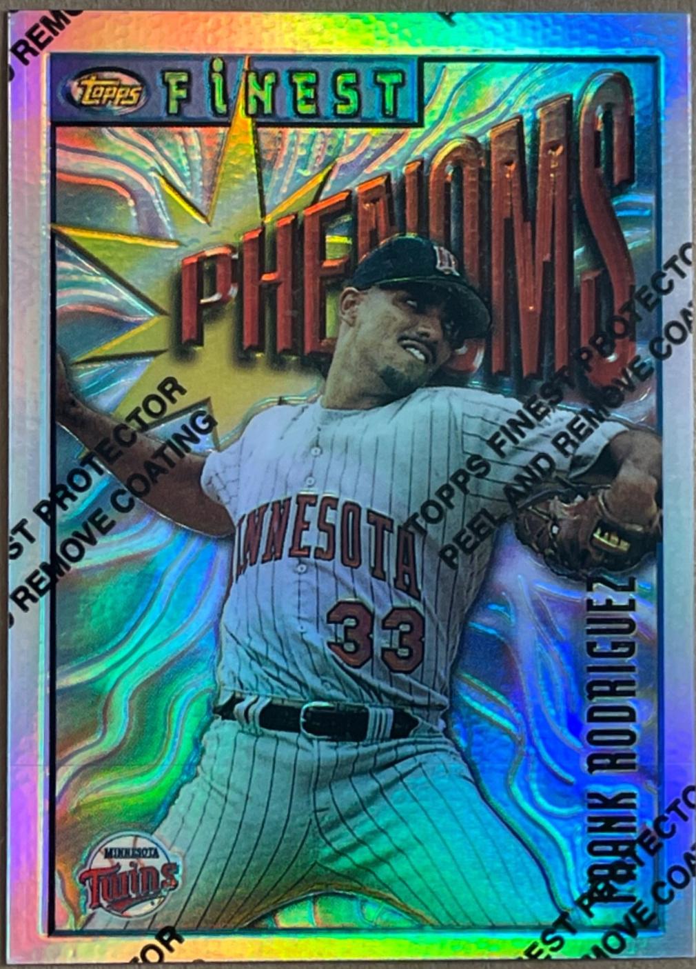 Frank Rodriguez [Refractor w/ Coating] #153