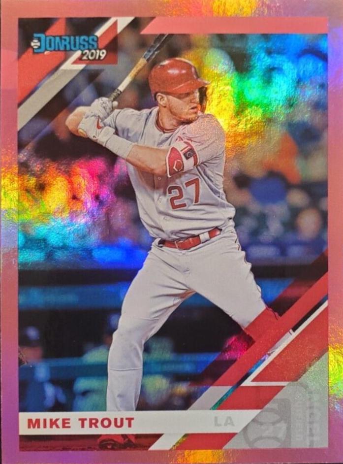 Mike Trout [Holo Pink] #170