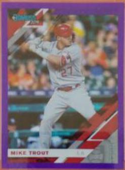 Mike Trout [Holo Purple] #170