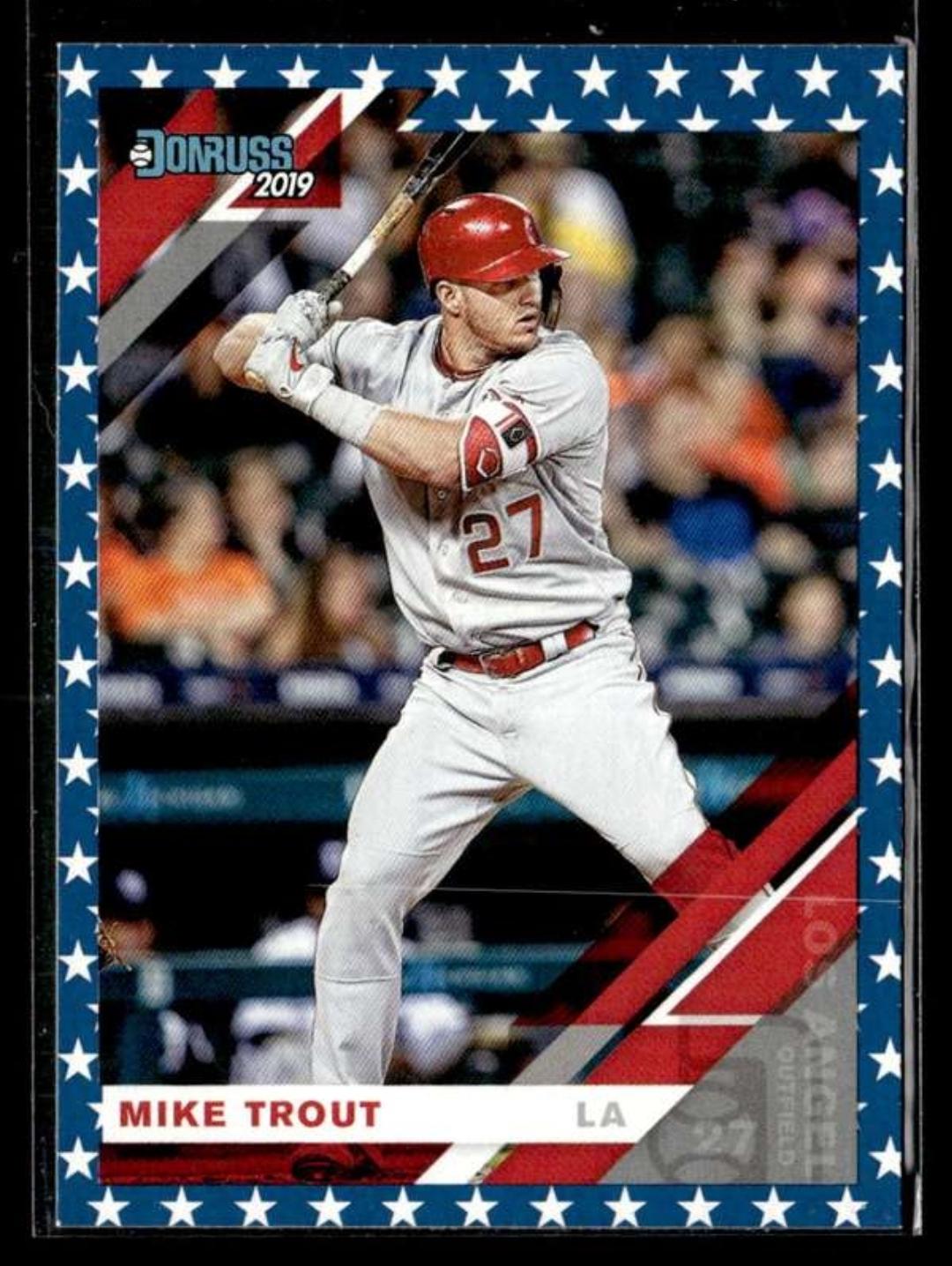 Mike Trout [Independence Day] #170