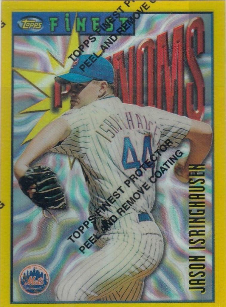 Jason Isringhausen [Refractor] #51