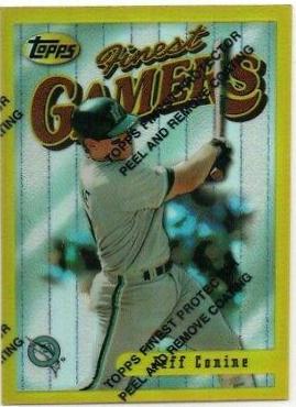 Jeff Conine [Refractor w/ Coating] #100