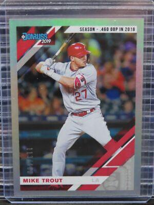 Mike Trout [Season Stat Line] #170