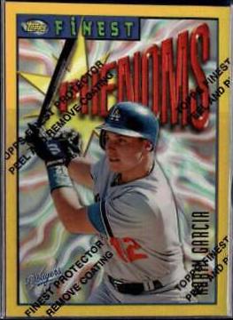 Karim Garcia [Refractor w/ Coating] #20