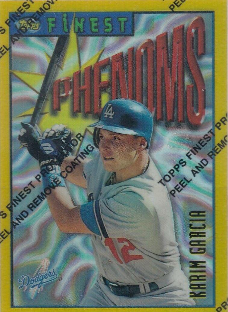 Karim Garcia [Refractor] #20