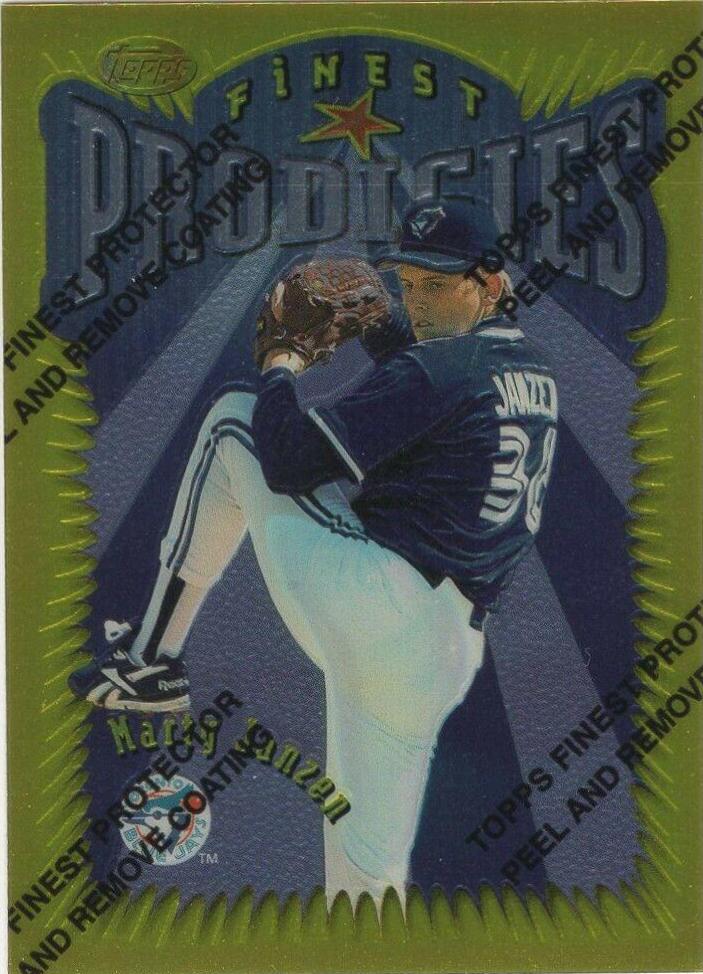 Marty Janzen [Refractor] #300