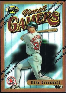 Mike Greenwell [Refractor] #178
