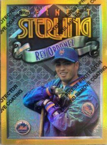 Rey Ordonez [Refractor] #338
