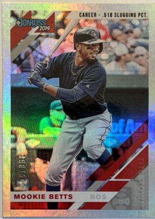 Mookie Betts [Career Stat Line] #101