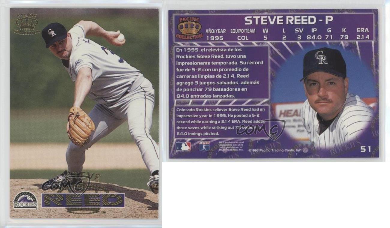 Steve Reed #51