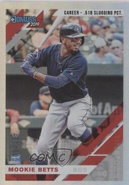 Mookie Betts [SP Variation Career Stat Line] #101