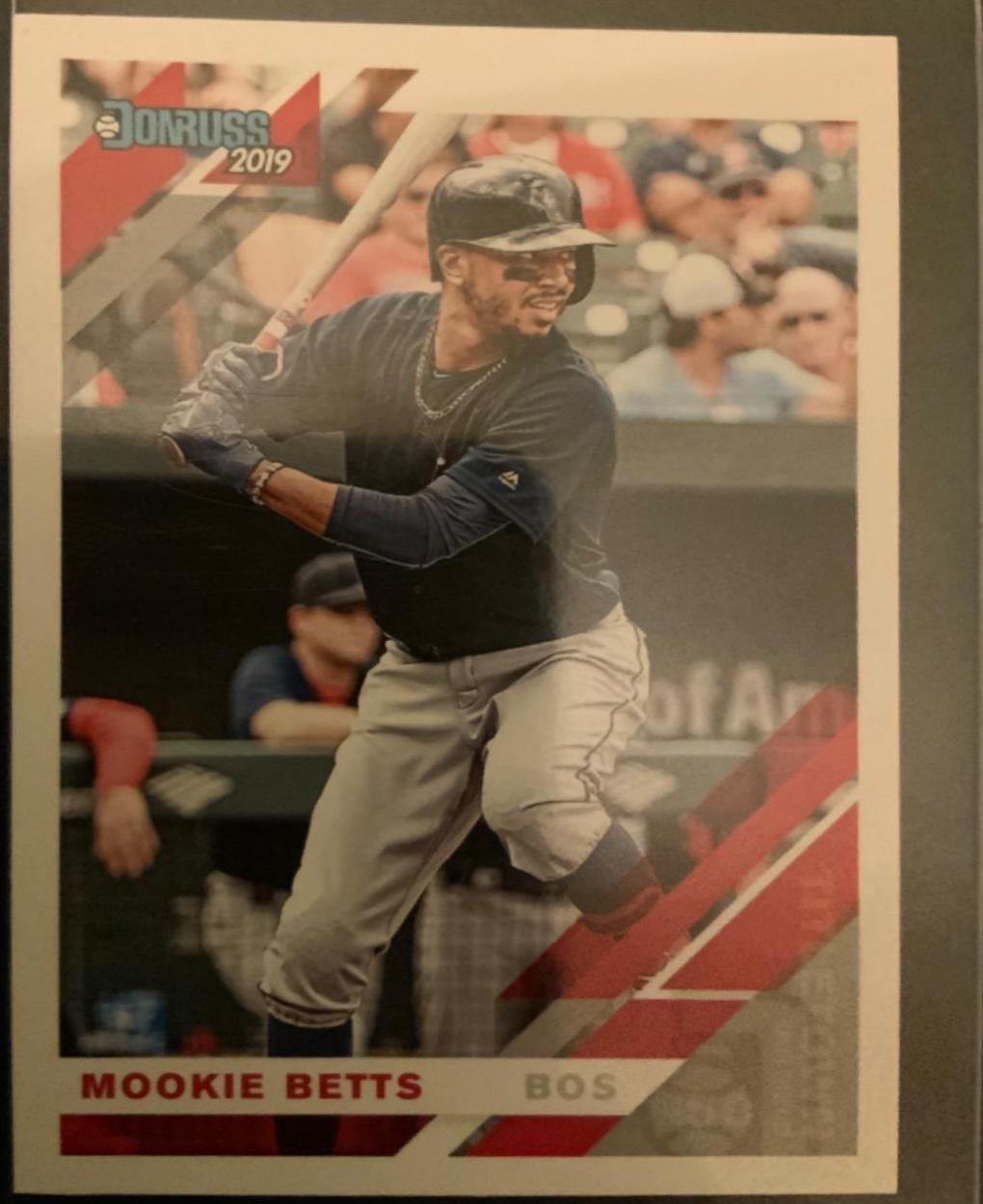 Mookie Betts [SP Variation] #101