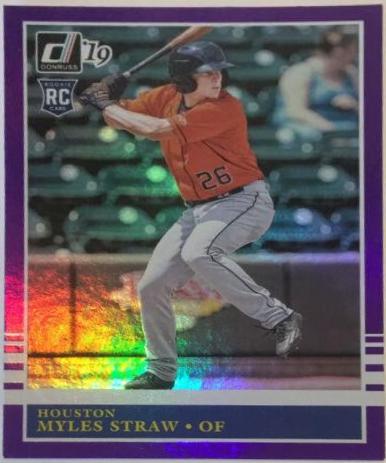 Myles Straw [Holo Purple] #234