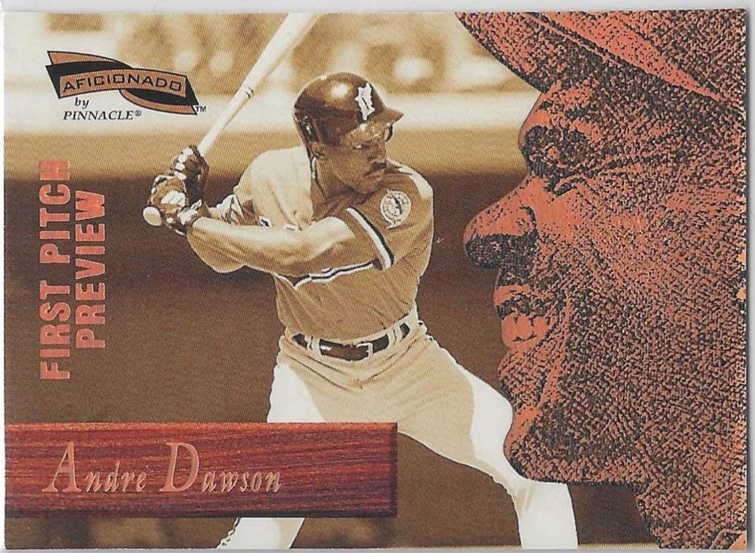 Andre Dawson [First Pitch Preview] #54