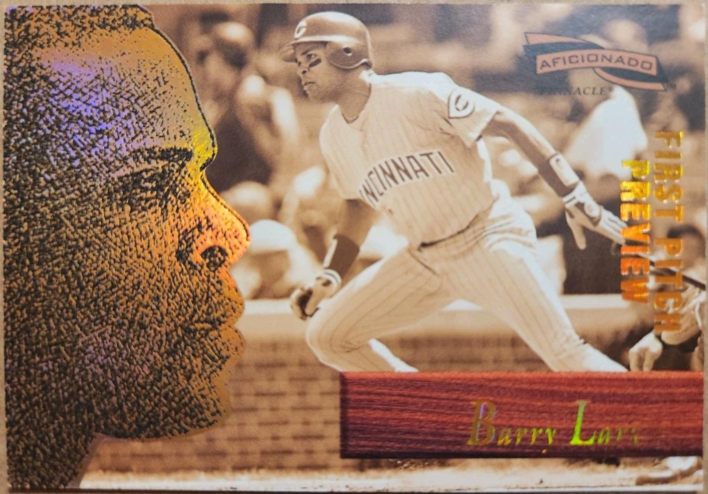 Barry Larkin [First Pitch Preview] #38